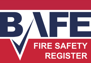 BAFE fire safety register certification