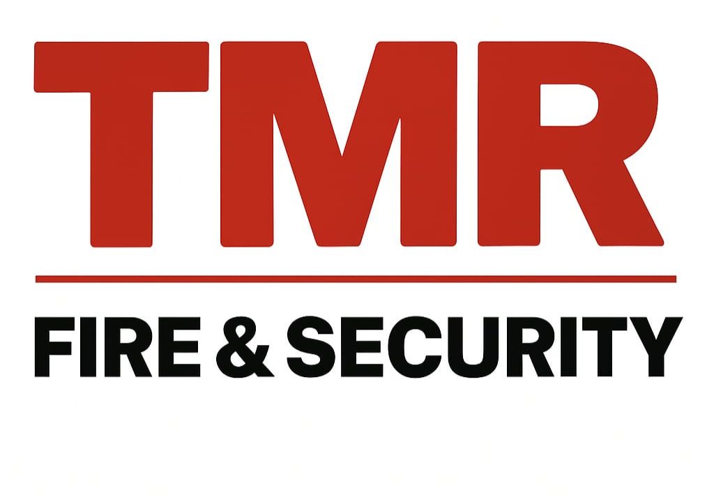 TMR Fire & Safety Logo